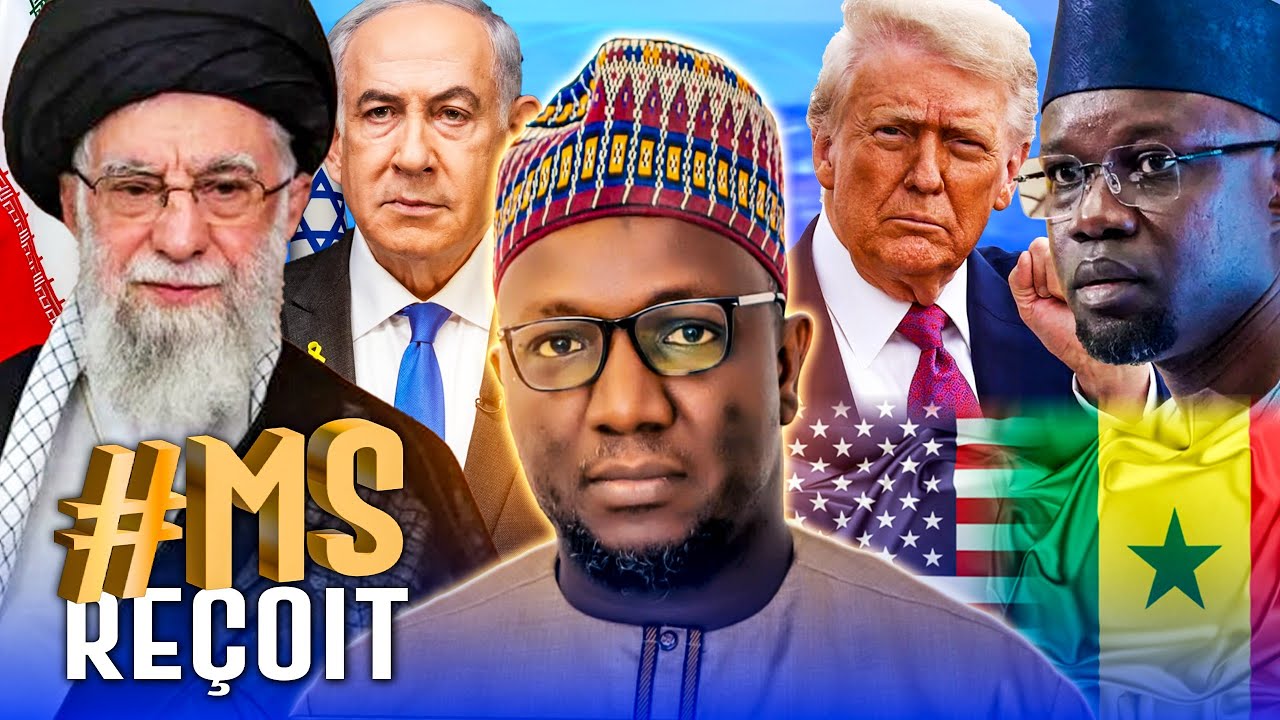 🔴 Conflit Israël-Iran / Refus de visas, Sonko 