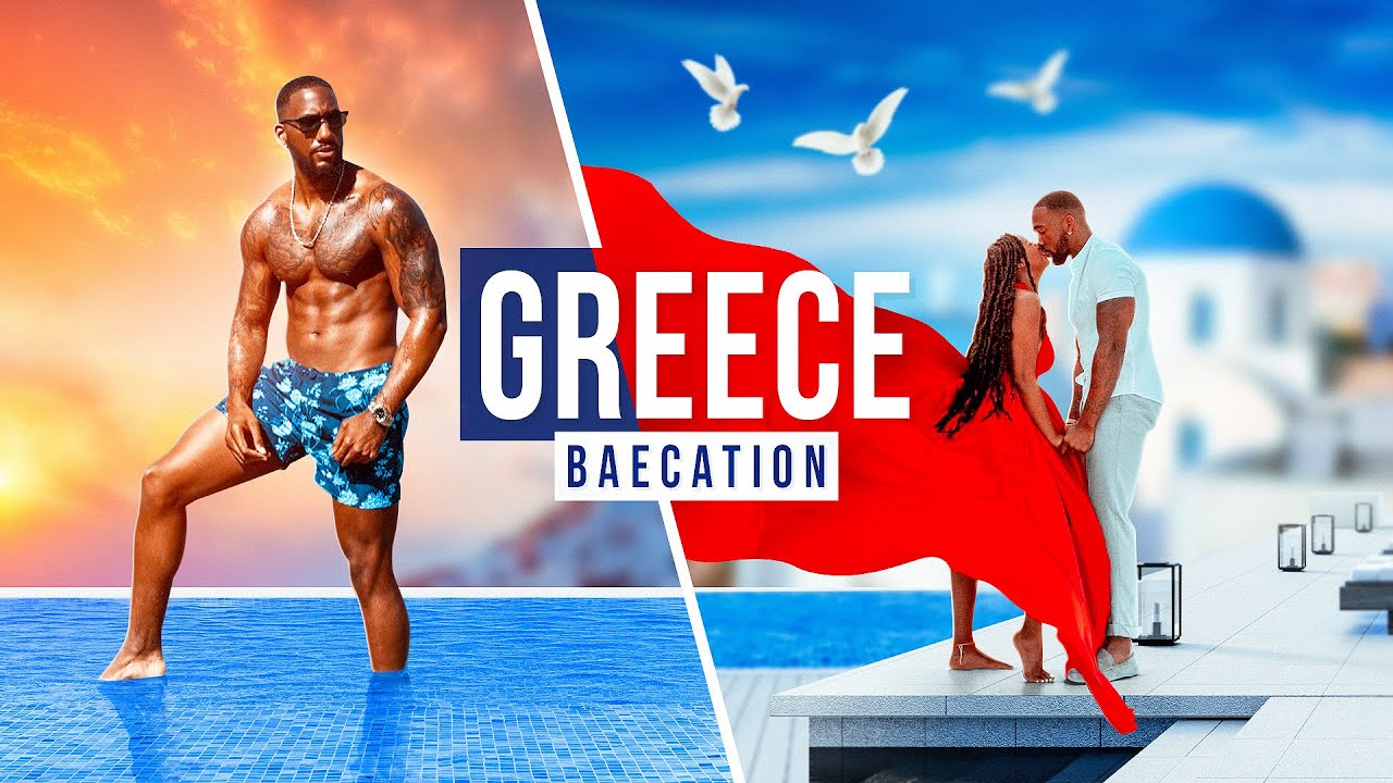 SANTORINI WITH MY GIRLFRIEND! | BAECATION IN GREECE!