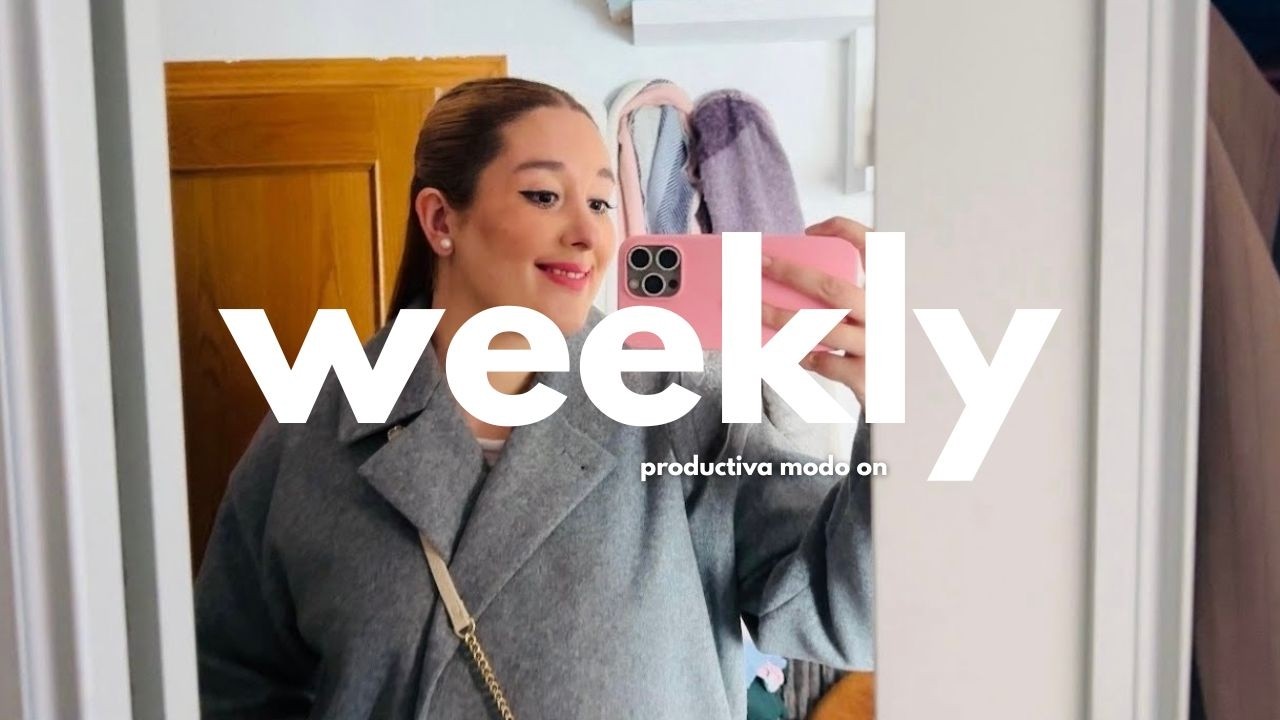 mi semana productiva: estudio, amigas, haul sheglam y nueva lectura