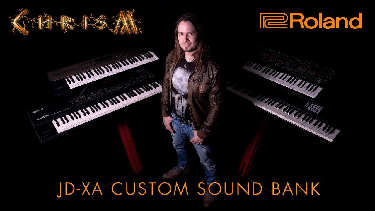 Chrism - Roland JD-XA Custom Sound Bank