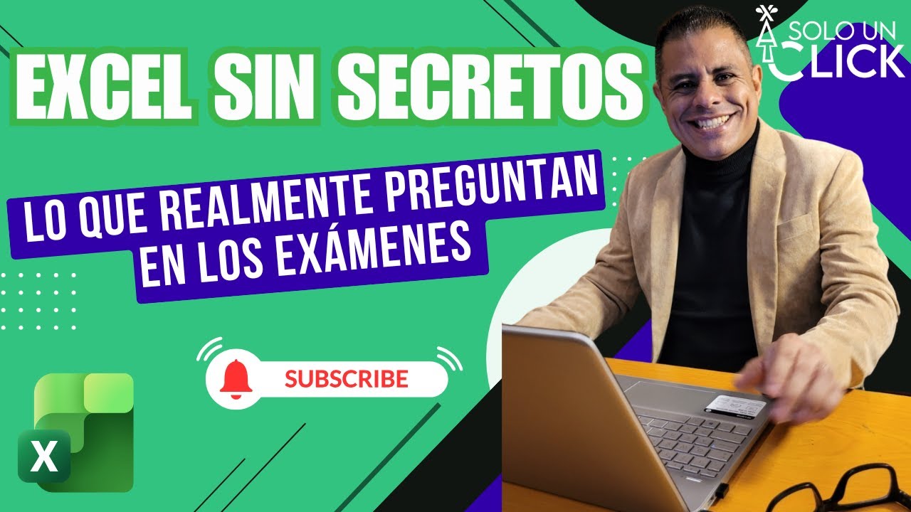 Excel sin secretos 🔍 Lo que realmente preguntan en los exámenes | Colegio de Contadores del Miranda