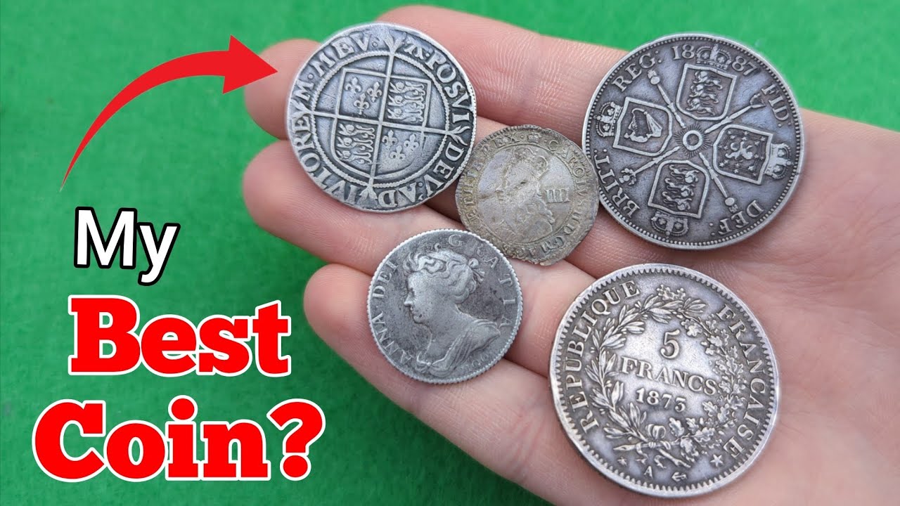 Я купил несколько УДИВИТЕЛЬНЫХ МОНЕТ! - В том числе одну из моих лучших монет!