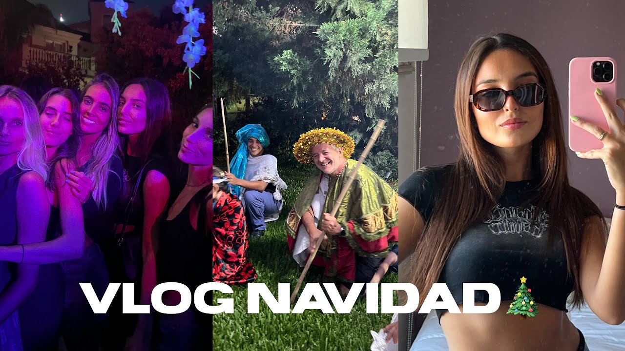 VLOG NAVIDEÑO (fiesta, poolparty, navidad, etc)🎄💋