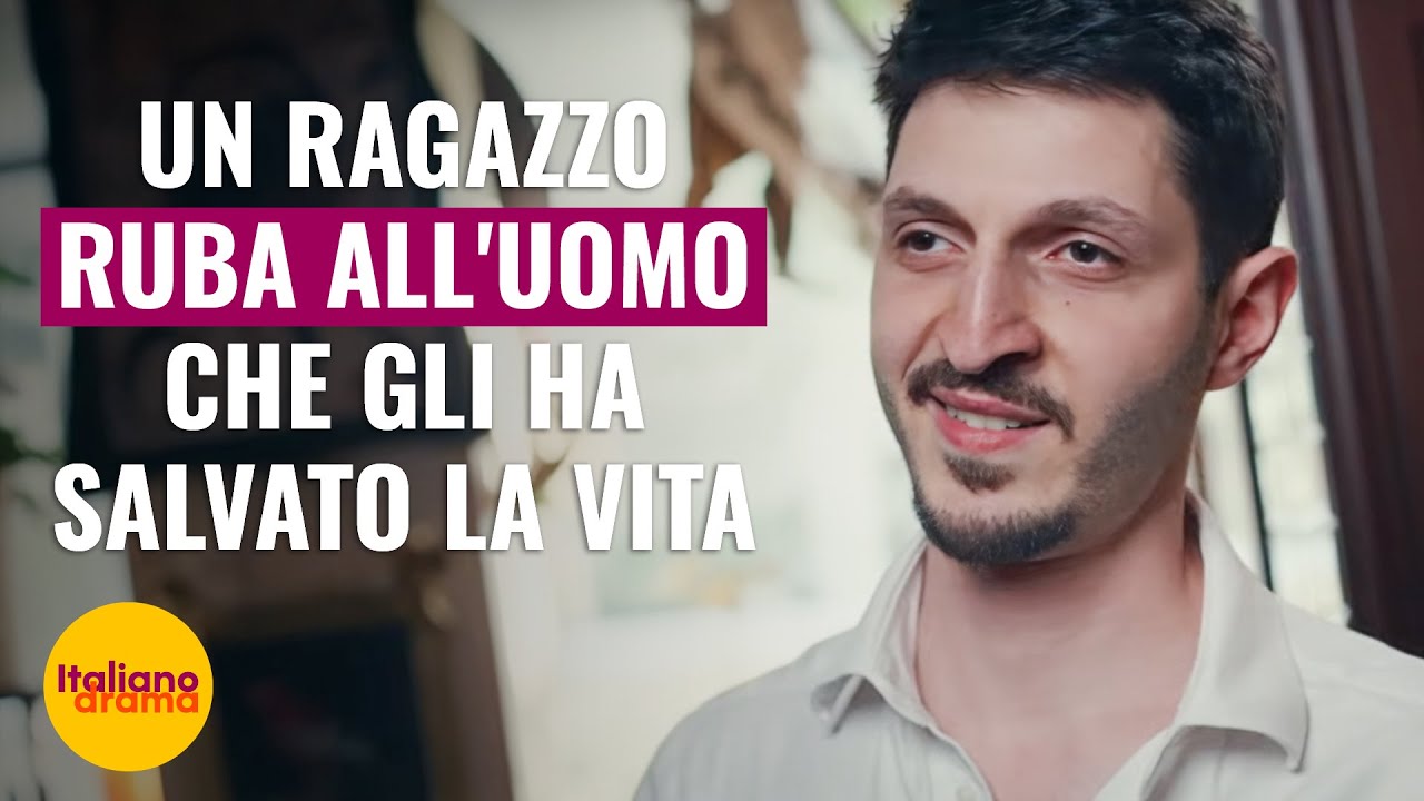 Un ragazzo ruba all'uomo che gli ha salvato la vita | @Drama Italiano