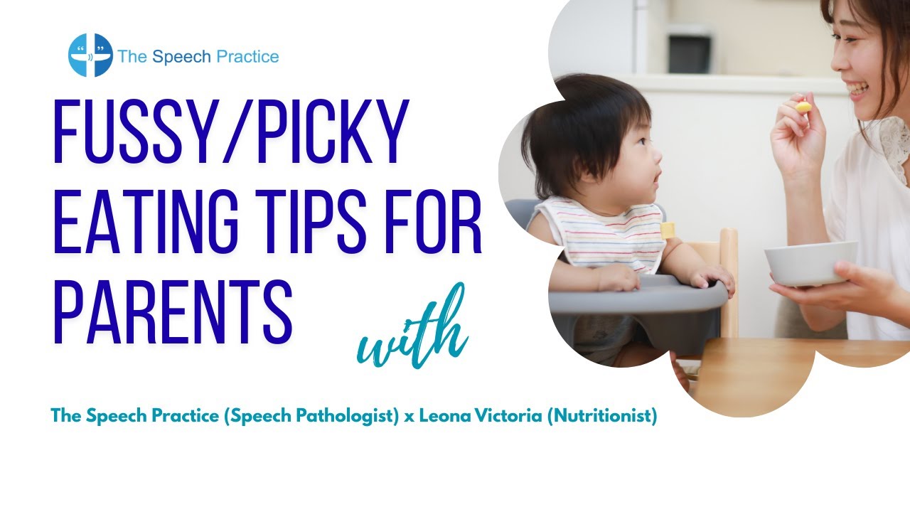 Fussy Eating Tips for Parents 🍎 | Advice from a Dietitian & Speech Therapist #feeding #pickyeating