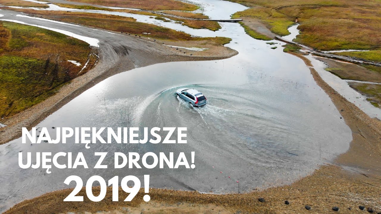 NAJPIĘKNIEJSZE ujęcia z drona 2019 roku | Travel Jera | Piękne Widoki w 4K | Podr&oacute;że