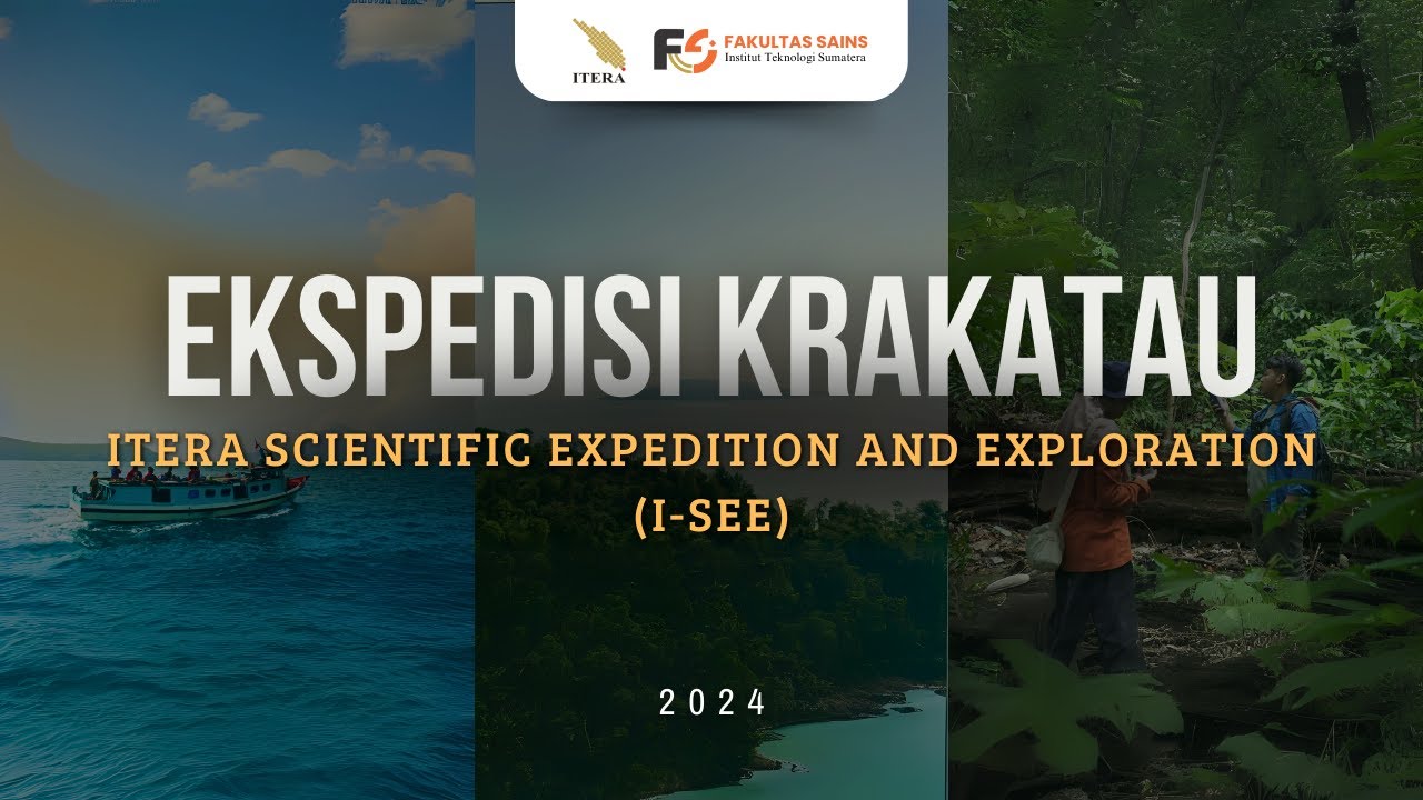 Ekspedisi I-SEE Krakatau | Mengungkap Kekayaan Alam Gunung Anak Krakatau