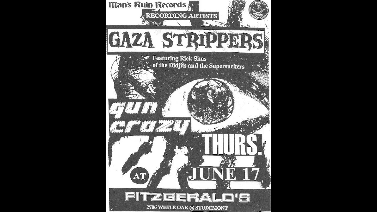 Gaza Strippers live @ Fitzgerald's 6/17/2002 FullSet