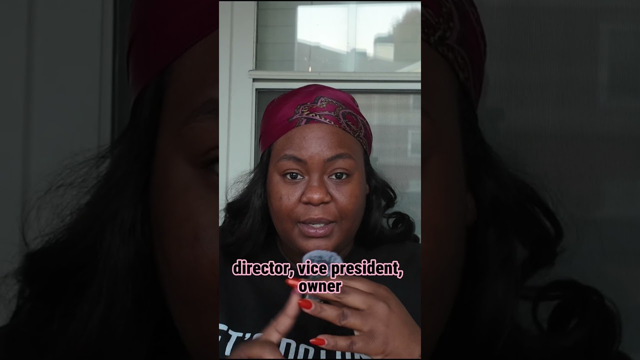 Titles Don't Equal Integrity  