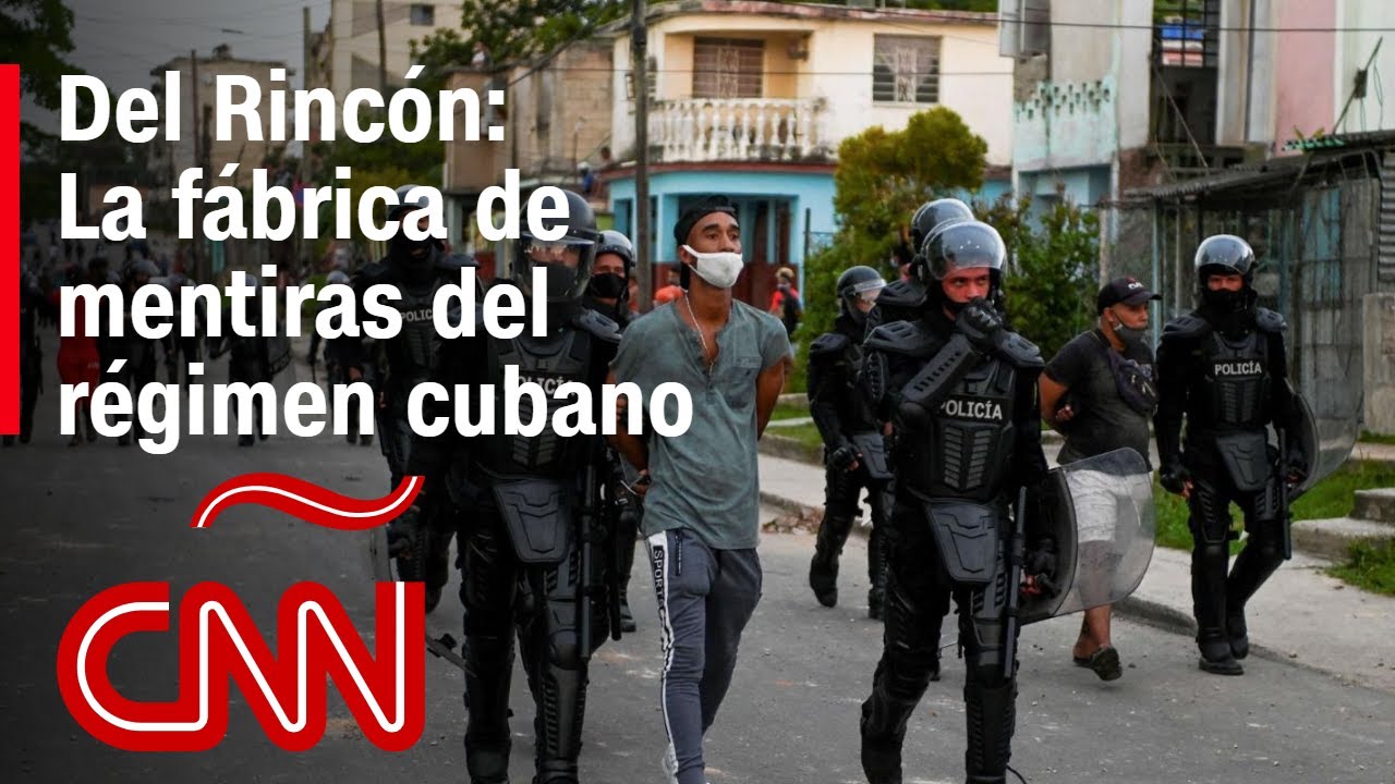 Editorial: la represión, la censura y las mentiras en respuesta al estallido social en Cuba