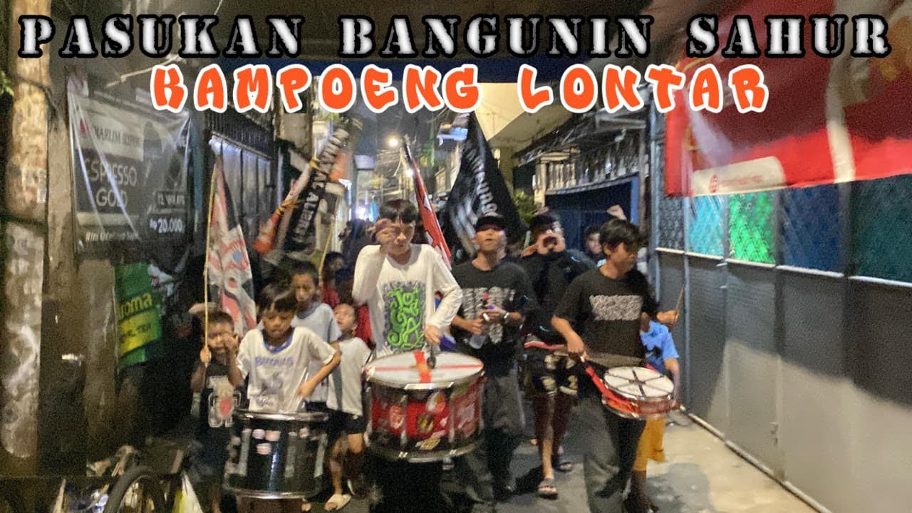 Bangunin Sahur Nya JAKMANIA LONTAR !!!