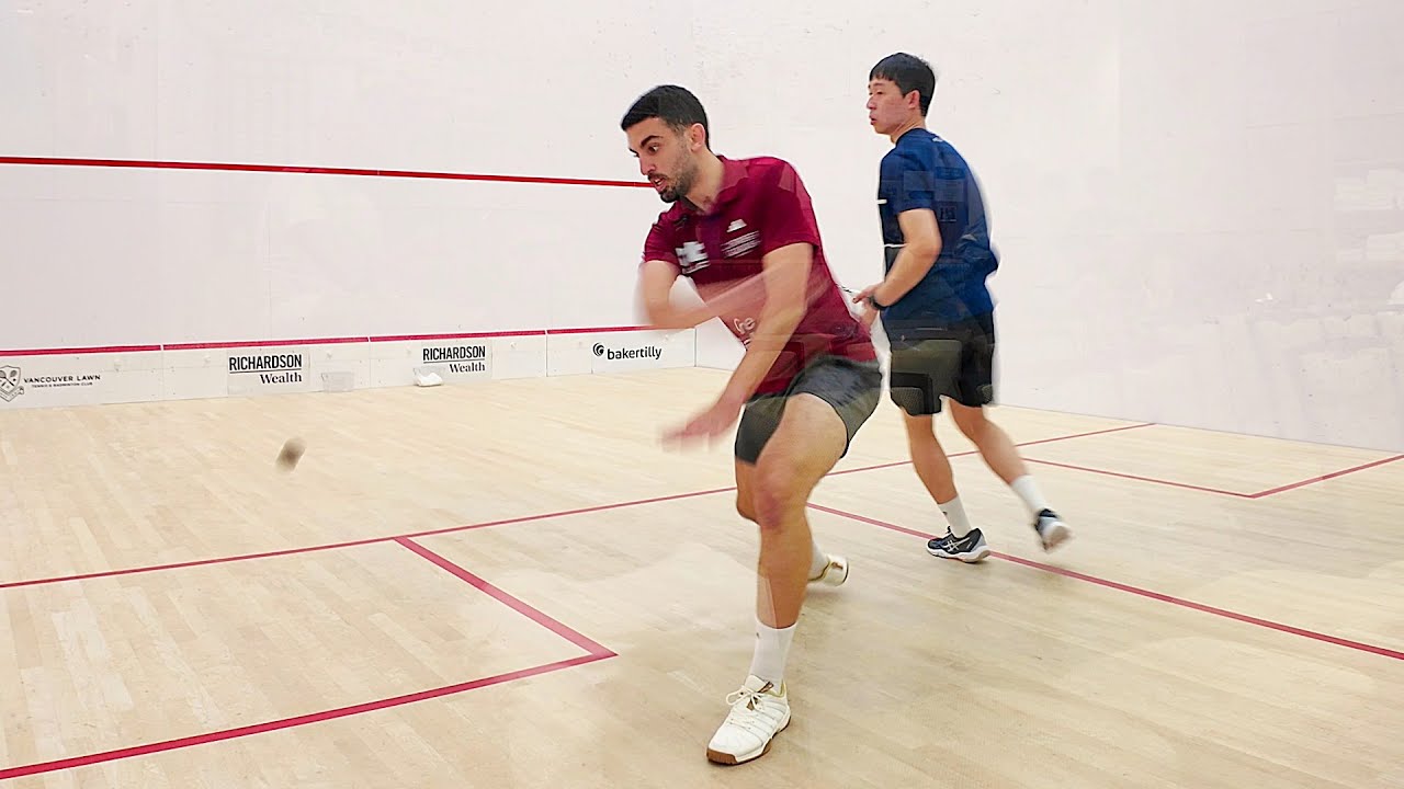 Abdelrahman Nassar(EGY-World #111) Vs B Tze Kan Lim(MY-World #116)-Pro Squash-RWM 2025