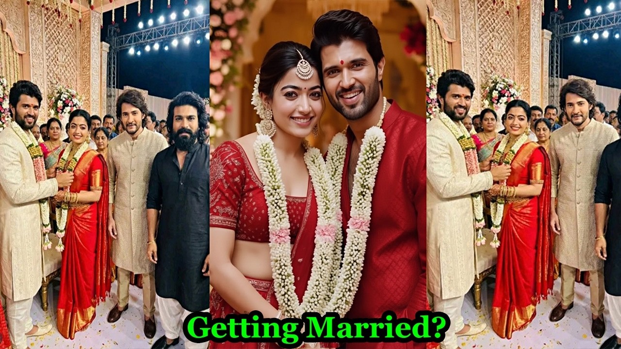 Rashmika Mandanna & Vijay Deverakonda Married in Secret Wedding at Udaipur?💍😱