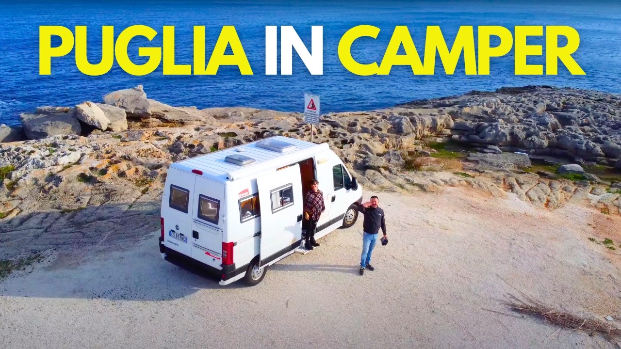 PUGLIA in CAMPER SALENTO 🚐 - With Sound AMSR