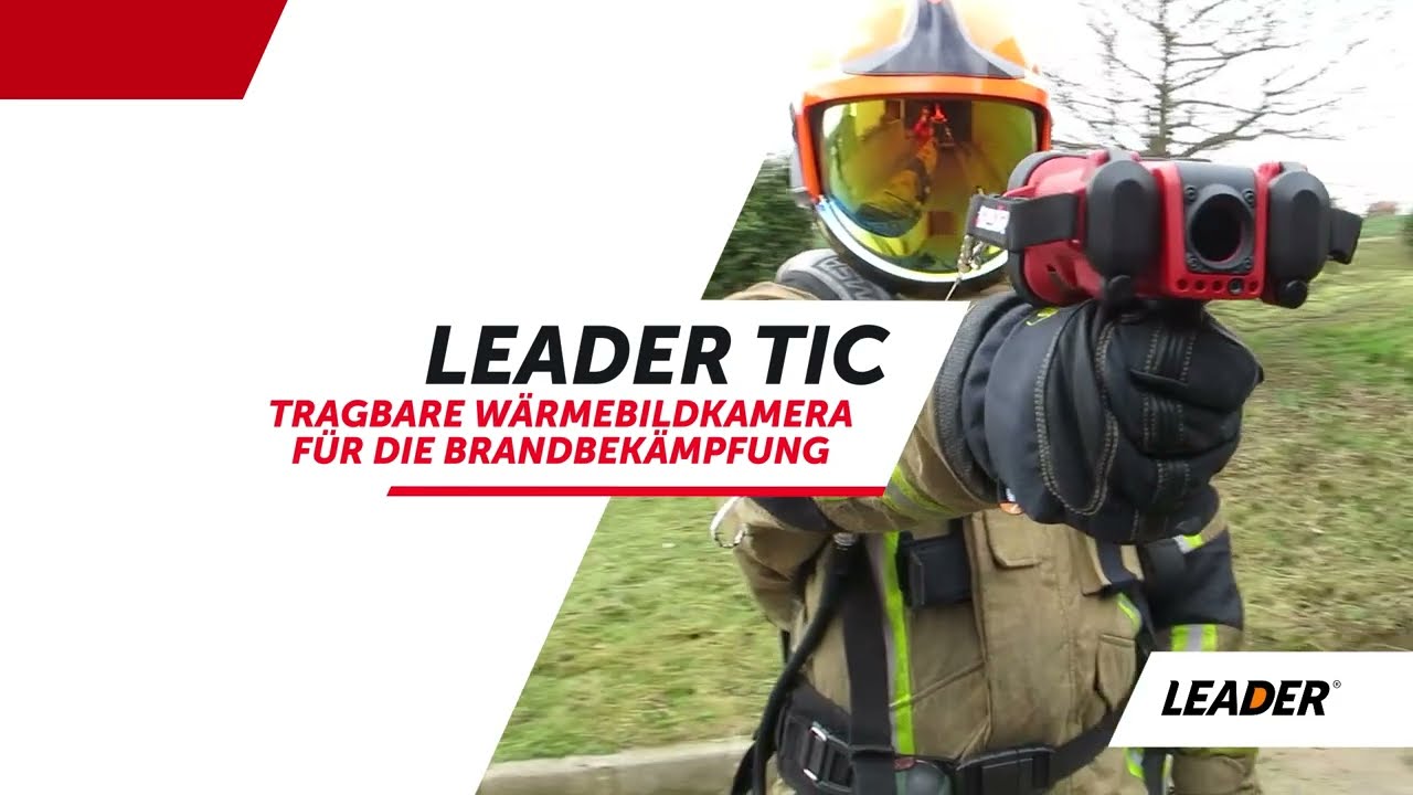 WÄRMEBILDKAMERAS LEADER TIC - BRANDNEUE INFRAROT-CORE