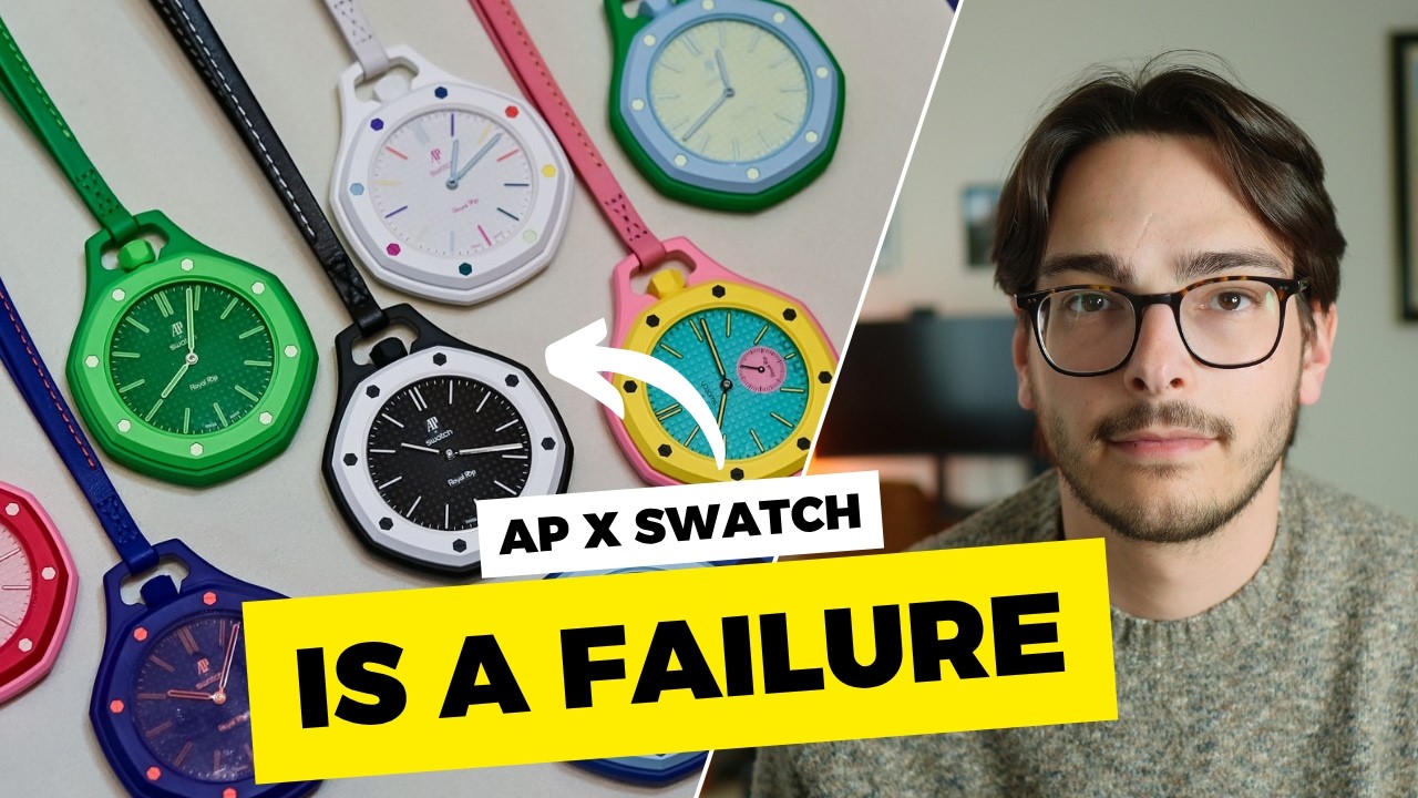 Сотрудничество AP и Swatch провалилось (но не так, как вы думаете).