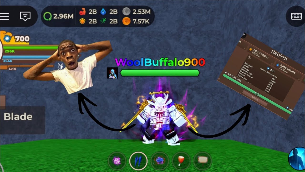 BEST and faster rebirth tutorial in Dragon Blox 🔥 