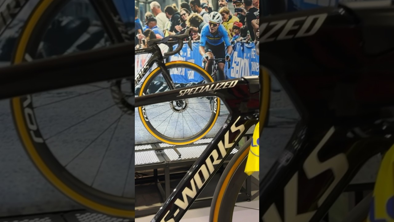 S-Works Shiv TT Demi Vollering ⏱️🟡 #timetrial