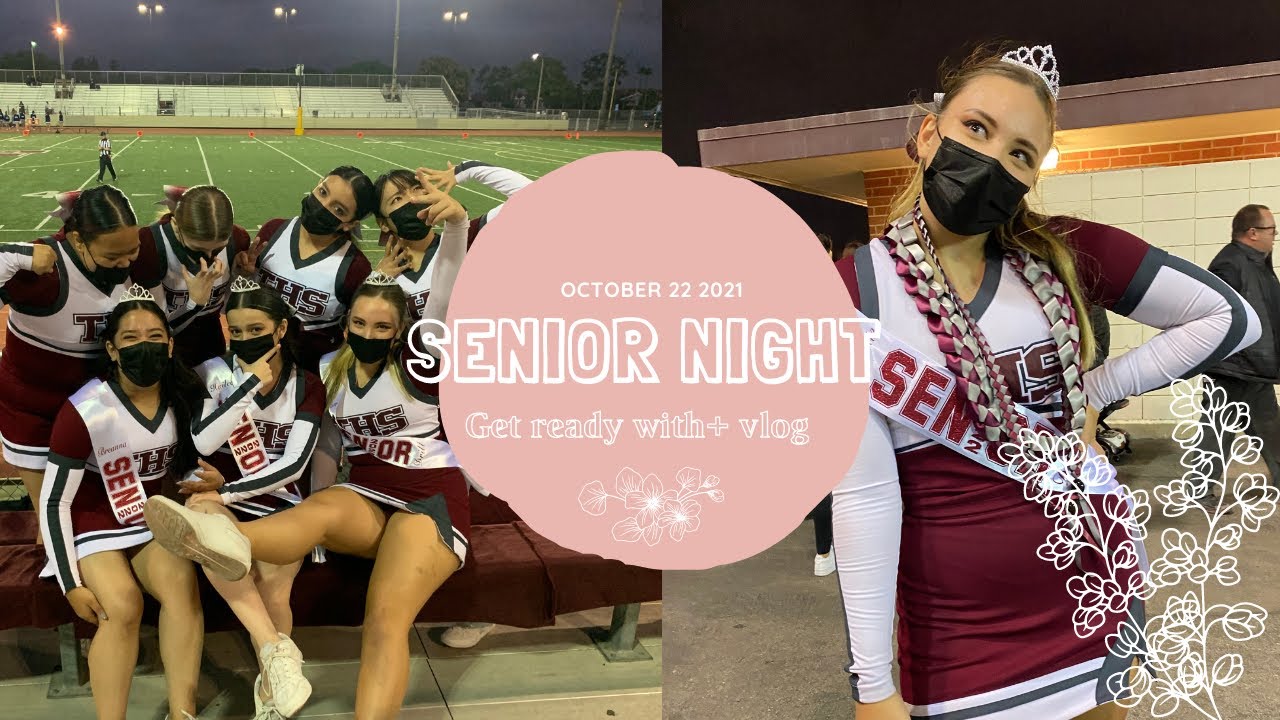 SENIOR NIGHT-vlog -Exchange student 2021