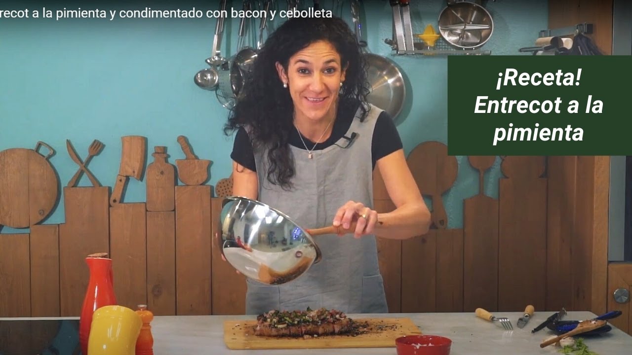 Cómo hacer un buen entrecot a la pimienta, receta para valientes