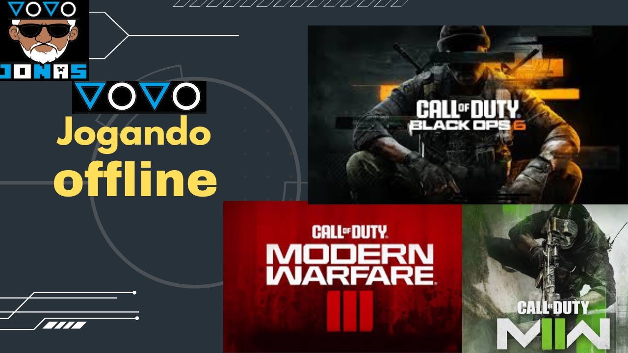 Como jogar CALL OF DUTY off-line