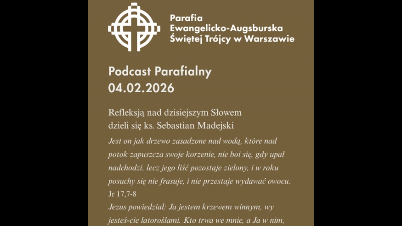 Poranek ze Słowem na 4 lutego 2026