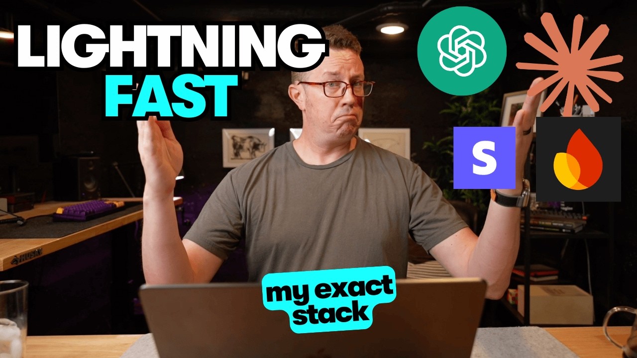 6 tools that let me build apps LIGHTNING fast (no code & low code)