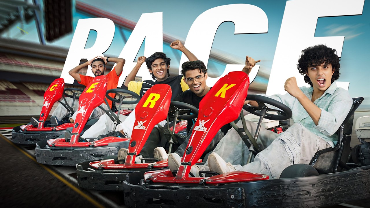 ഞങ്ങൾ Race നു ഇറങ്ങി 🤩 But Last Twist 😢
