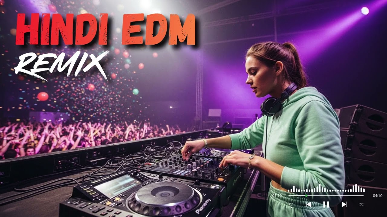 💎 Hindi Luxury EDM | Premium Bollywood Night Mix