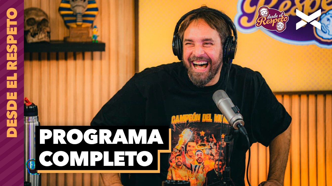 AGOTAMOS LAS ENTRADAS DE LA NEUROFEST | #DesdeElRespeto | COMPLETO 20/11 | VORTERIX