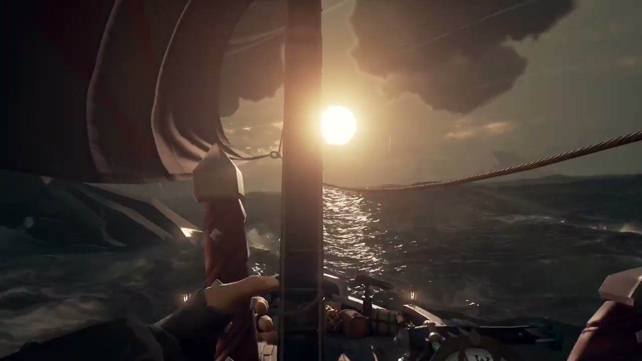 Sea of thives megalodon hunt