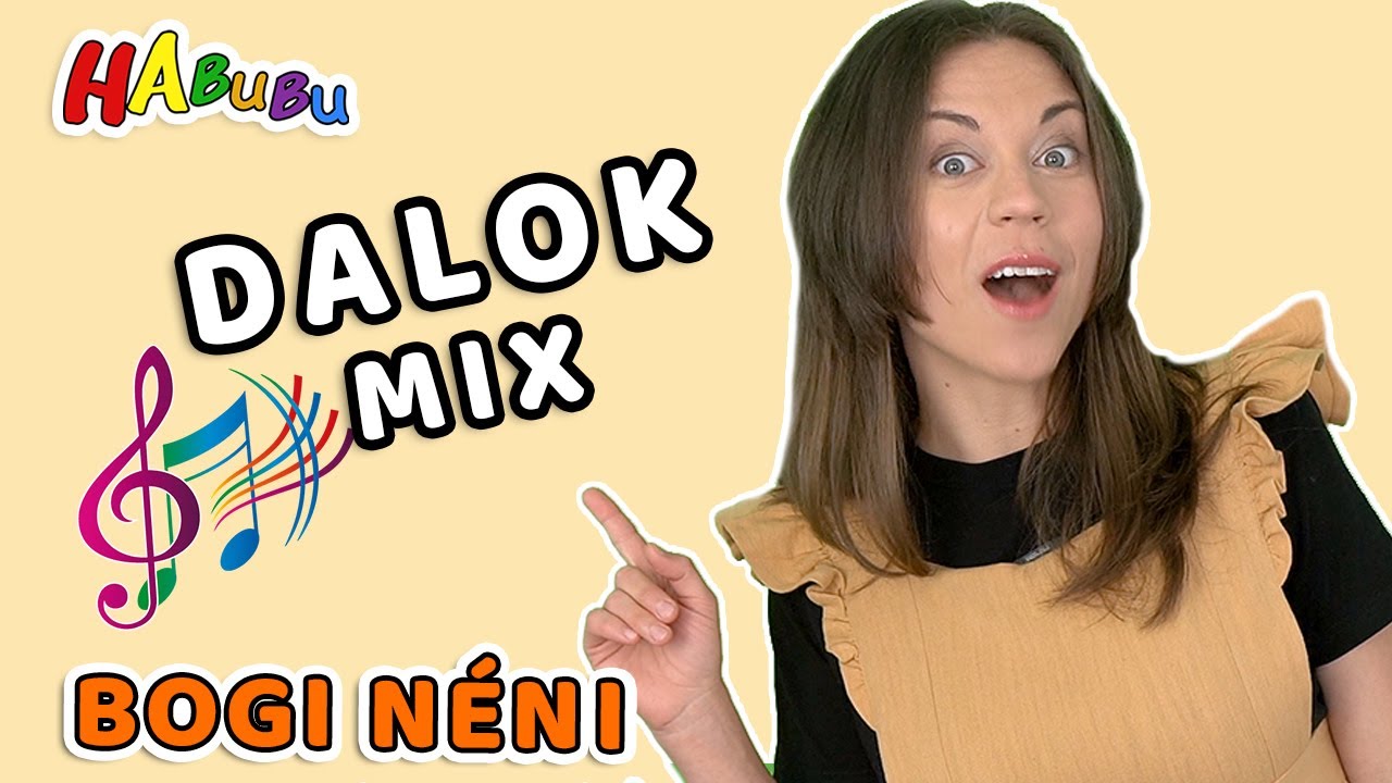 Augusztusi DALOK Válogatás I Bogi Néni Énekel