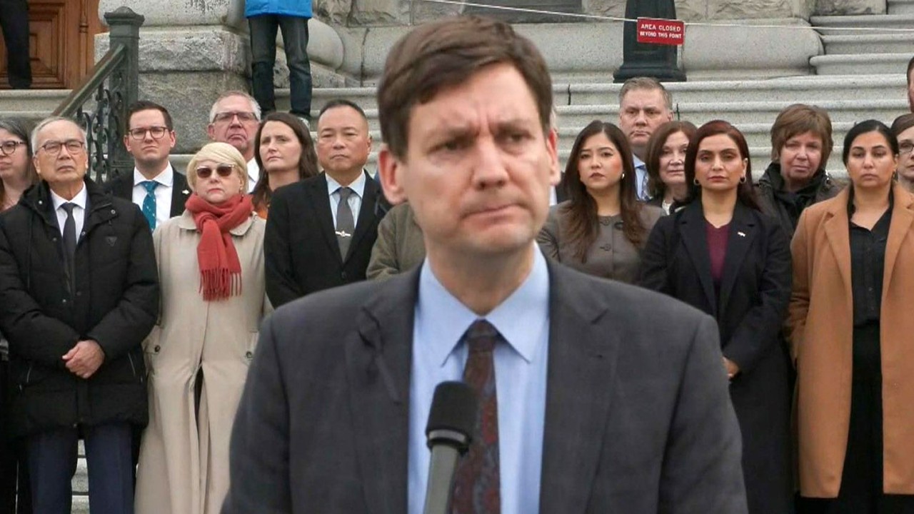 B.C. Premier Eby addresses provincial day of mourning after Tumbler Ridge tragedy