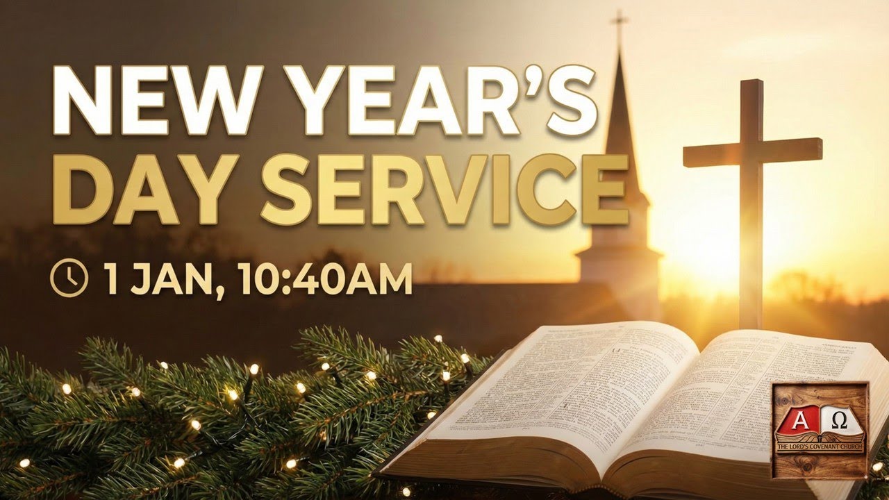 New Year's Day Service