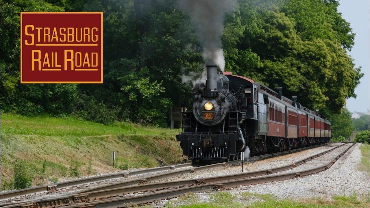 Strasburg Rail Road 89: Summer Begins on the Road to Paradise (Ft. C&O 614 & SRC 90)
