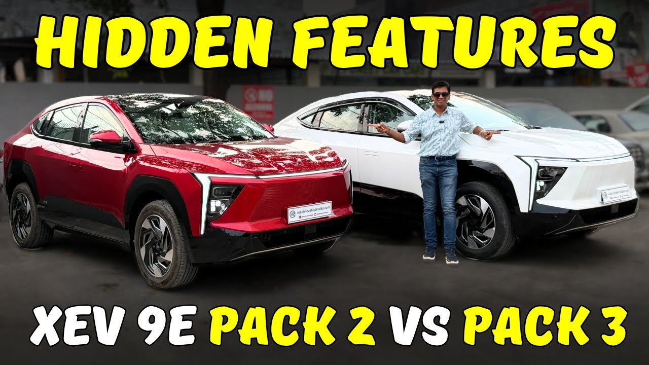 Which One Should You Buy? | XEV 9e Pack 2 vs Pack 3 Comparison #electricvehicletalks #evreviews