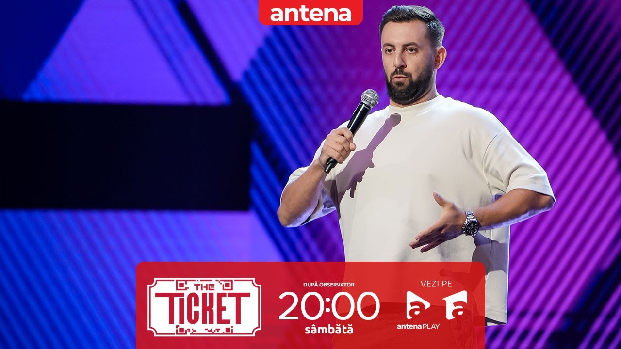 Popică, stand-up savuros inspirat din viața personală