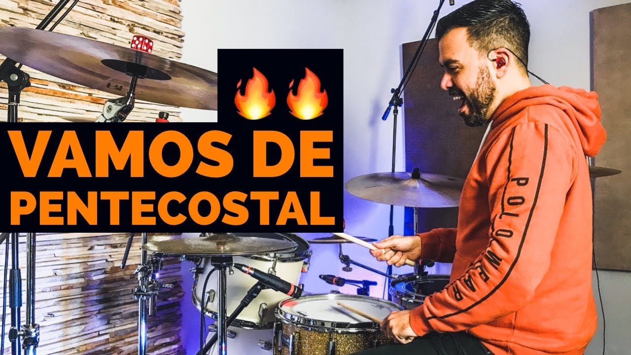 Com Muito Louvor - Cassiane - JC Batera (DRUM COVER)