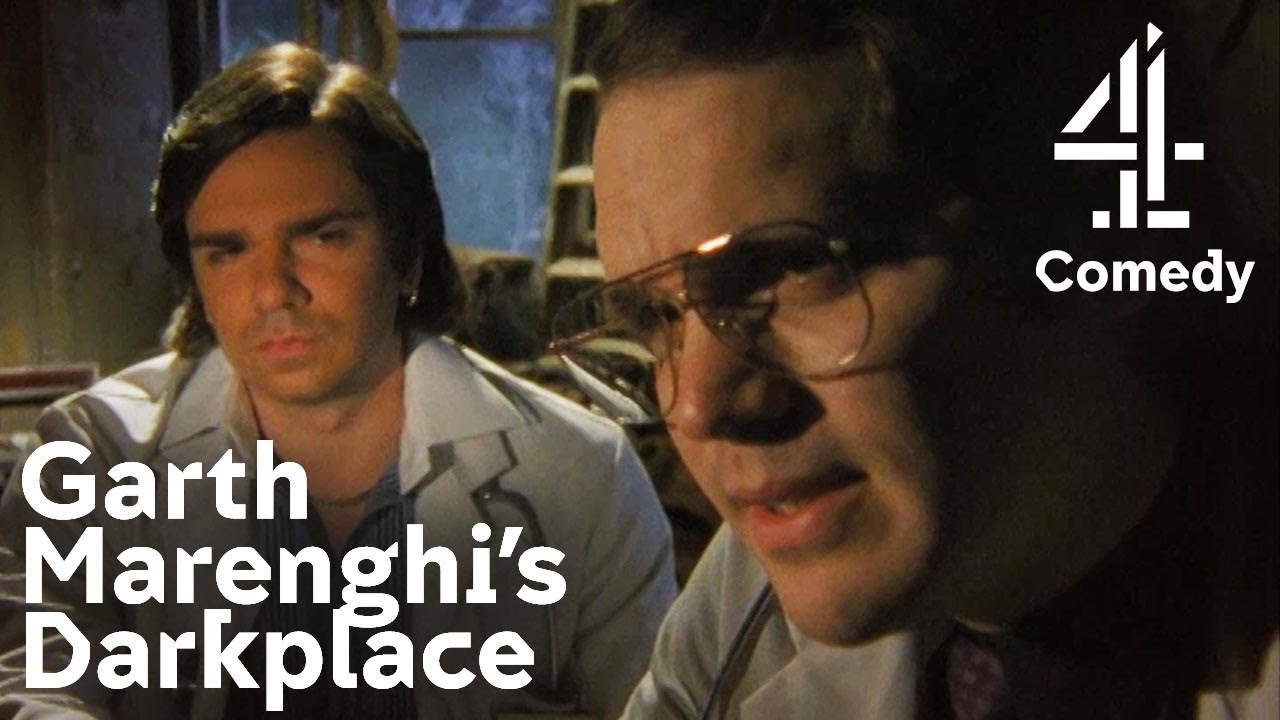 1 Night in Scotland - A Horror Story | Garth Marenghi's Darkplace