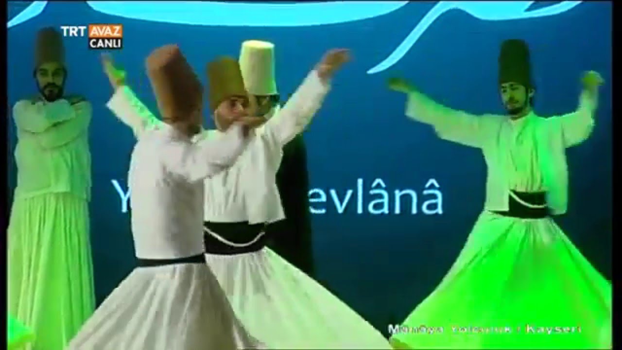 Semazen Gösterisi - Mânâya Yolculuk - TRT Avaz