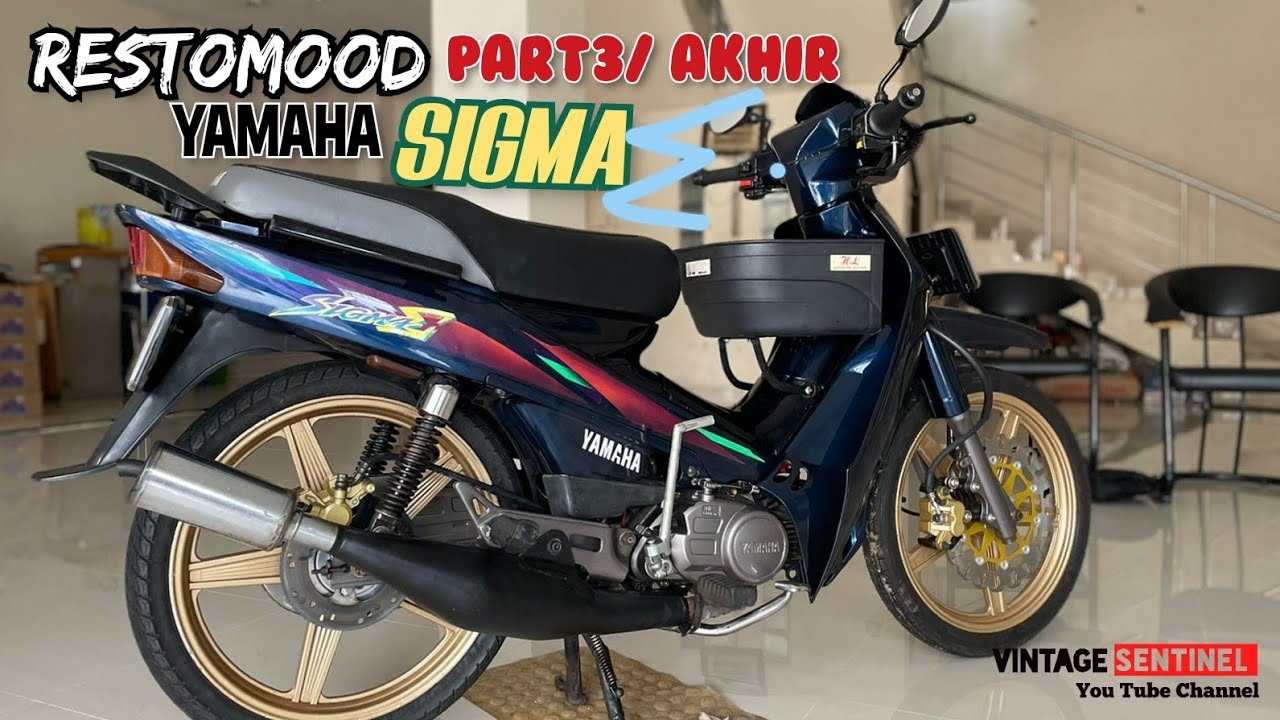 Yamaha Sigma 1997‼️ Restorasi Modifikasi  Part 3 / Selesai