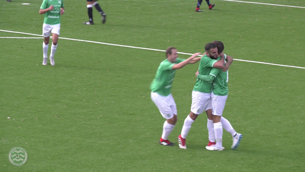 Seizoen 2018/2019 - Westlandia Zondag 1 - Quick 1 (30-9-2018)