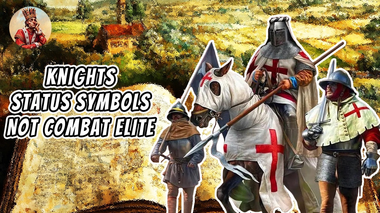 The High Cost of Being a Knight in Medieval Europe