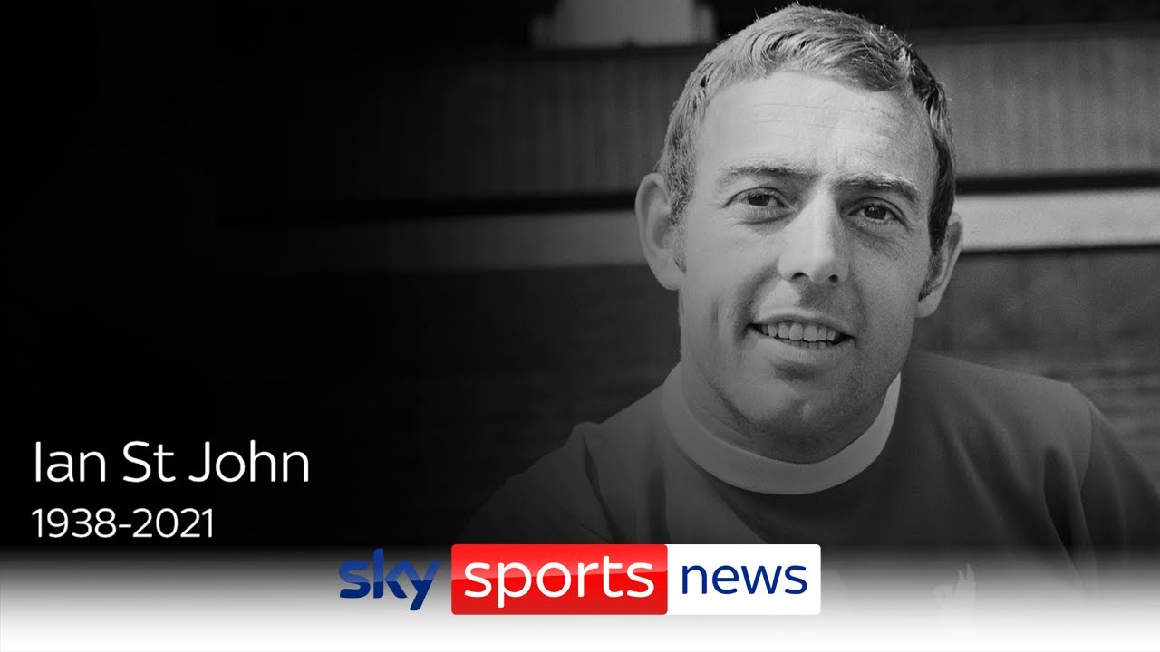 Tributes paid to Ian St John