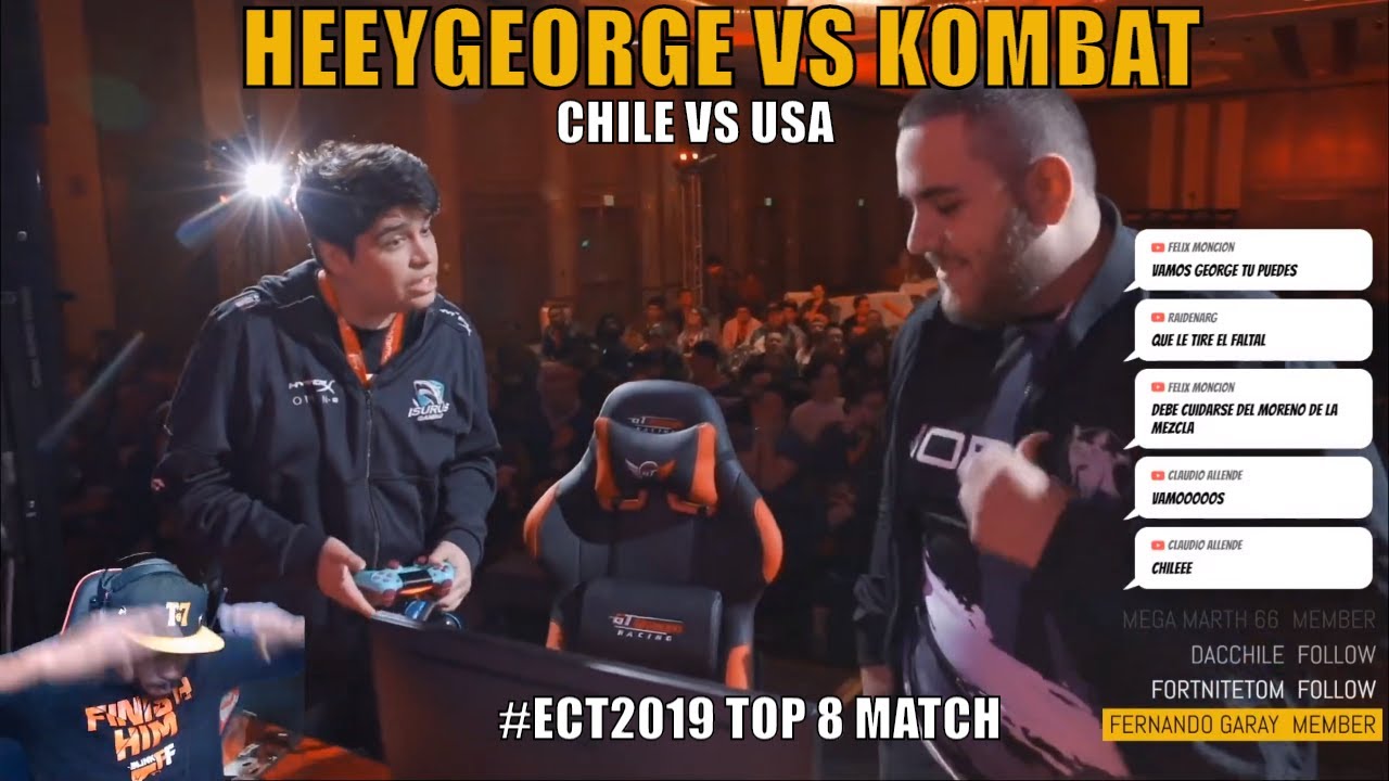 HeeyGeorge Vs Kombat MK11 Pro Kompetition: East Coast Throwdown 2019 Top 8