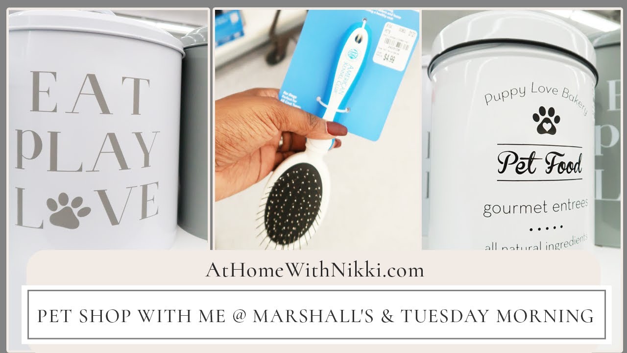 Pet Shop With Me | at Marshalls