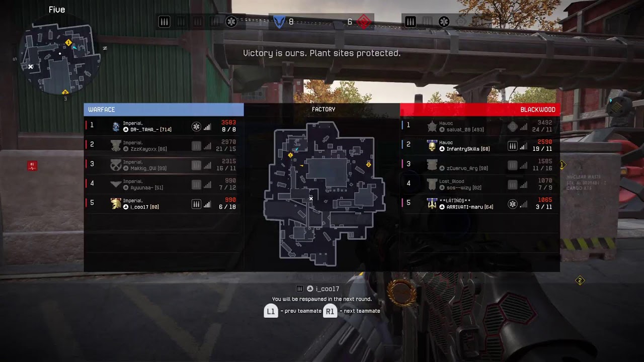 Ranked Matches at night - Warface: Clutch