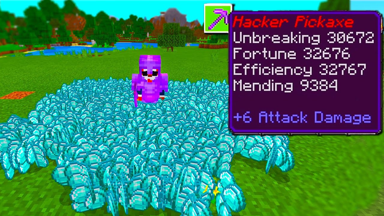 MINECRAFT, DAR EXISTA FORTUNE 32676! *1 Milion De Diamante*