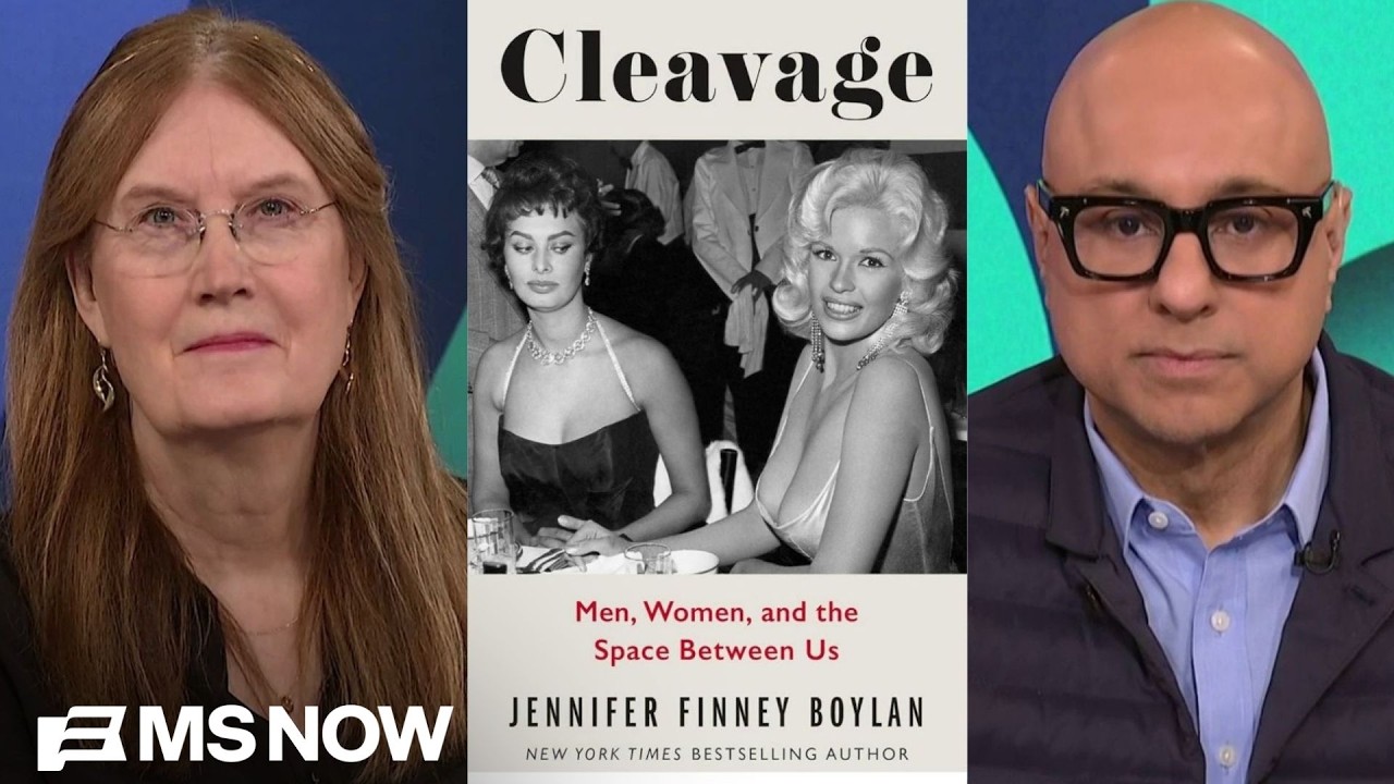Velshi Banned Book Club: ‘Cleavage: Men, Women, and the Space Between Us’ by Jennifer Finney Boylan