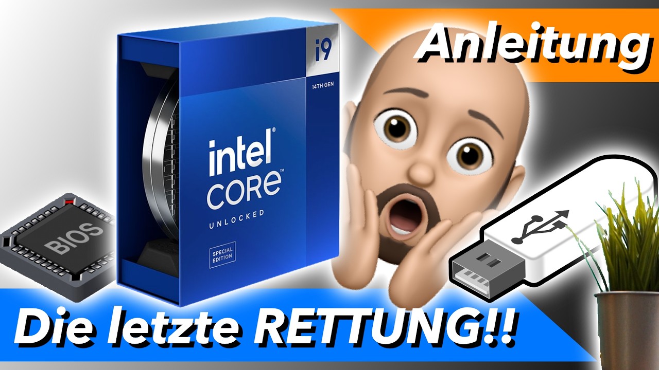 Die WAHRHEIT über Intel’s CPUs und wie Du Sie noch RETTEN kannst! BIOS Update GUIDE 13th & 14th gen